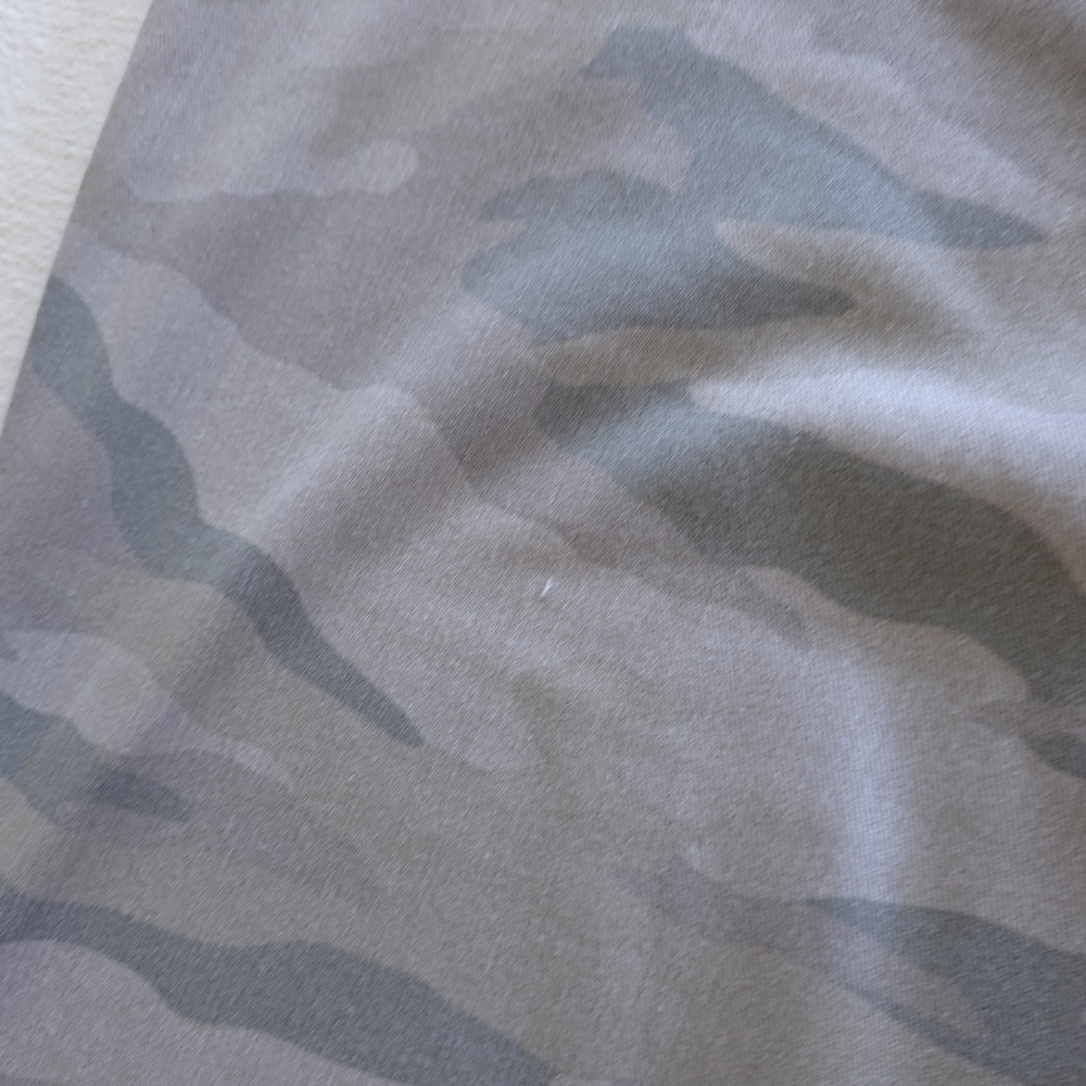 Camo Pull On Jegging Jean Pant High Rise Skinny Time And Tru XXL - Picture 4 of 13